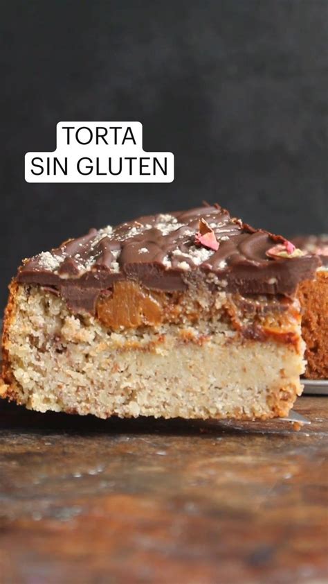Ingredientes listos para una torta sin gluten
