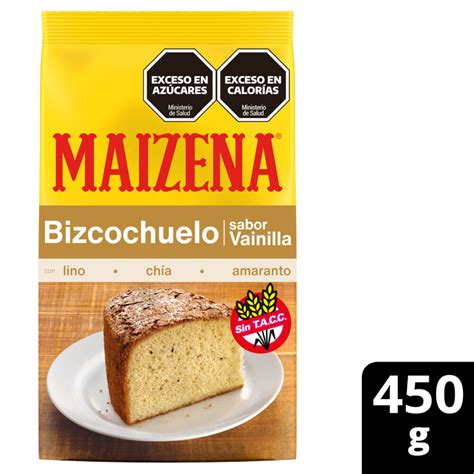 Bizcochuelo sin gluten recién horneado