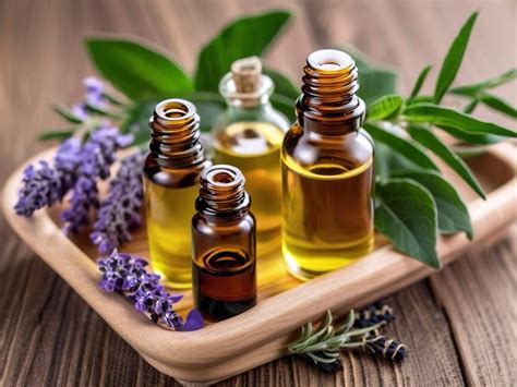 Símbolo de precaución o un botiquín con aceites esenciales