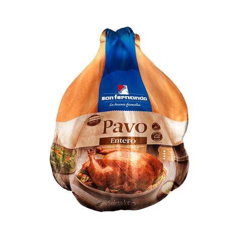 Ilustración de un pavo entero y piezas de pavo despiezadas.