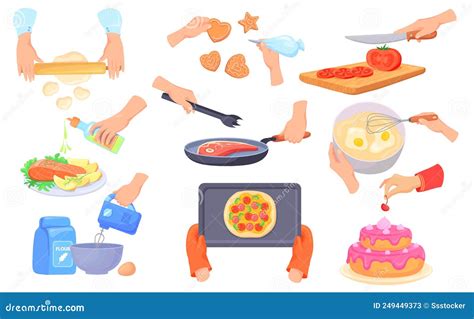 Esquema visual del proceso de preparación: selección de carne, aplanado, rebozado y cocción