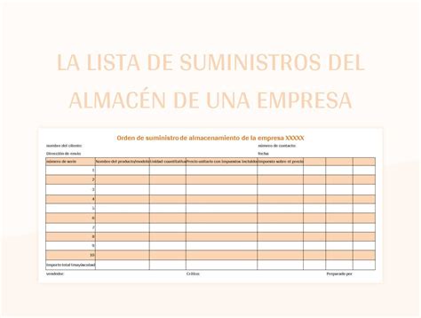 Lista de verificación de suministros de emergencia