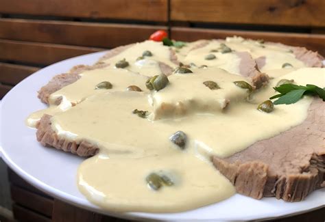 Plato de Vitel Toné tradicional