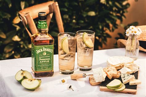 Cocteles con Jack Daniel's Apple