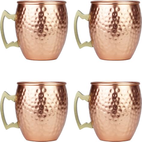Vaso o taza de cobre con Tennessee Mule