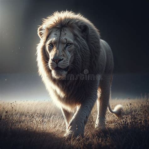 Ilustración de Sambas, el león raro
