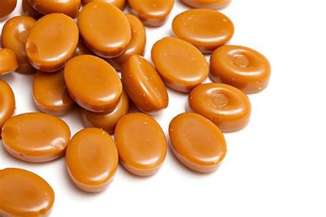 Foto de caramelos de dulce de leche caseros