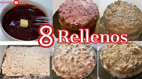 Galeria de fotos: Ejemplos de tortas con diferentes tipos de rellenos y texturas