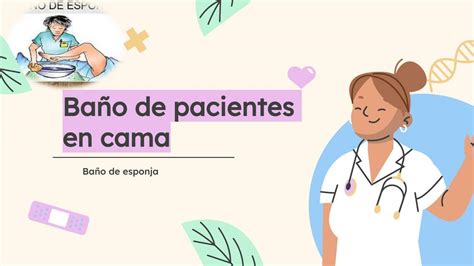 Ilustración paso a paso del protocolo de baño en cama para pacientes inmovilizados