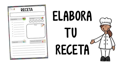 Niños inventando una receta y dibujando sus ideas de platos