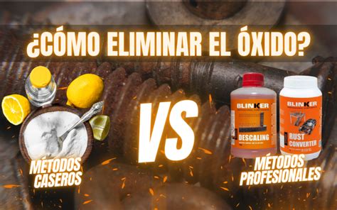 Infografía mostrando los pasos para eliminar el óxido de una plancha