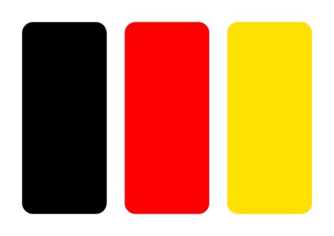 Infografía que muestra los colores icónicos de Mickey: negro, rojo, amarillo y blanco