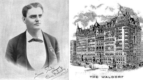Foto histórica del Hotel Waldorf o de Oscar Tschirky