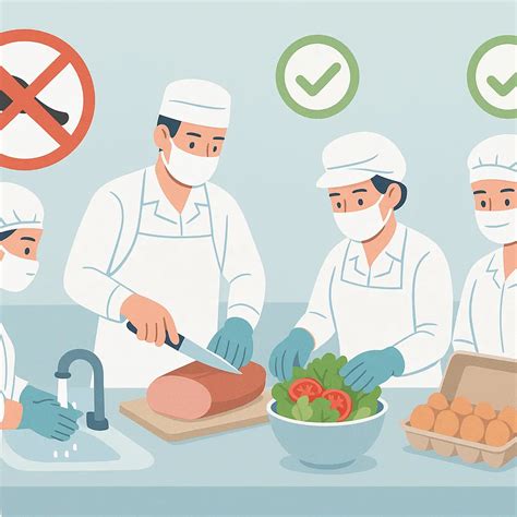 Señaléticas de higiene y seguridad para fábricas de alimentos