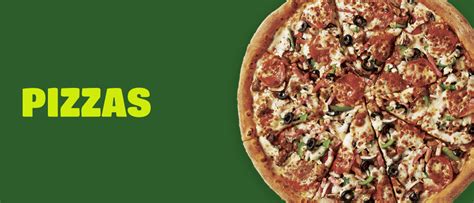 Fotografía de las pizzas destacadas de Papa Johns