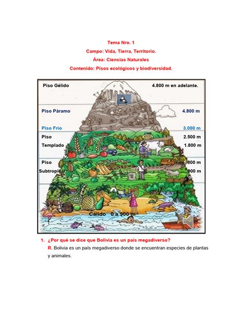Mapa esquemático de los pisos ecológicos de la precordillera de Parinacota y ubicación de los poblados rituales.