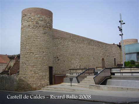 Ruinas del Castell de Malavella o del Castell de Caldes