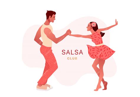 Imagen de parejas bailando salsa cubana con energía.