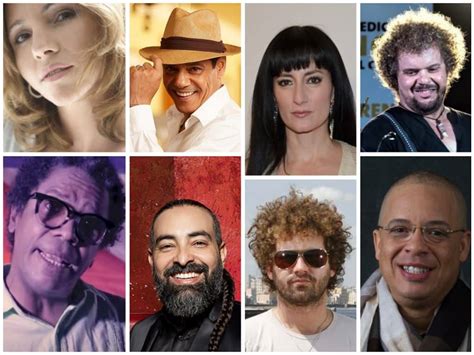 Infografía con los nombres de artistas cubanos que han visitado la escuela.