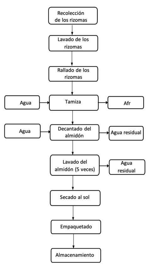Diagrama de flujo sobre cómo el almidón resistente se forma en la pasta