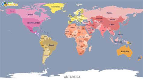 Mapa mundial destacando los países mencionados (España, Colombia, México, Argentina) con etiquetas para los diferentes significados de 