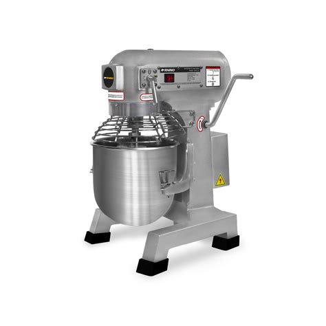Esquema comparativo entre una batidora de repostería y una amasadora industrial de espiral