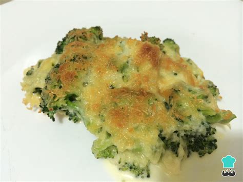 Comparativa visual de brócoli al horno y brócoli gratinado