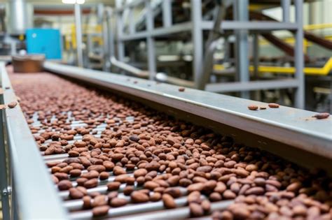 planta de producción de Chocolates Torras
