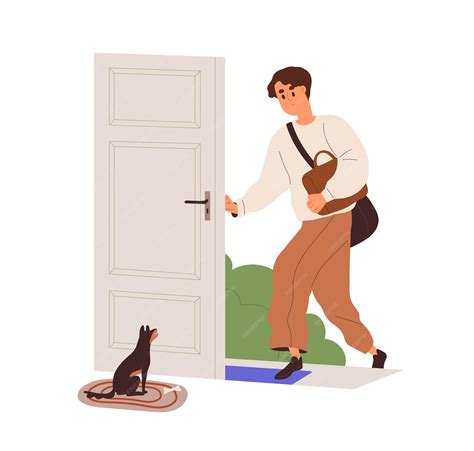 Ilustración conceptual de una persona saliendo de una zona de llamas para entrar en un área de brasas encendidas (metáfora visual).