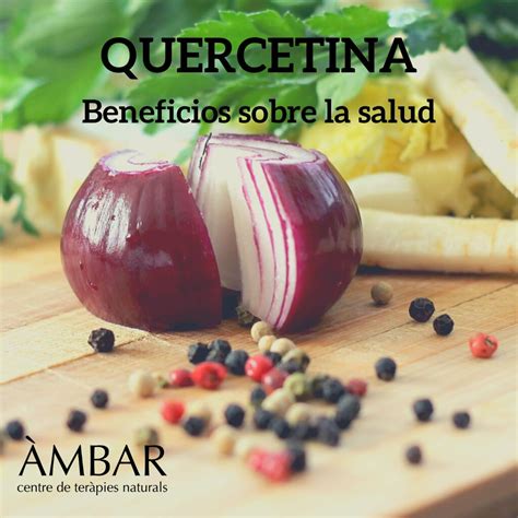Infografía sobre los beneficios de la quercetina en las cebollas