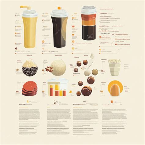 Infografía sobre los ingredientes más populares en tablas de pub
