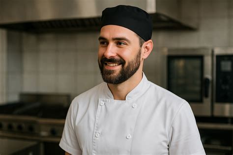 Esquema que muestra cómo los diferentes tipos de gorros de cocina (toque, bandana, malla) protegen el cabello y mejoran la higiene alimentaria.
