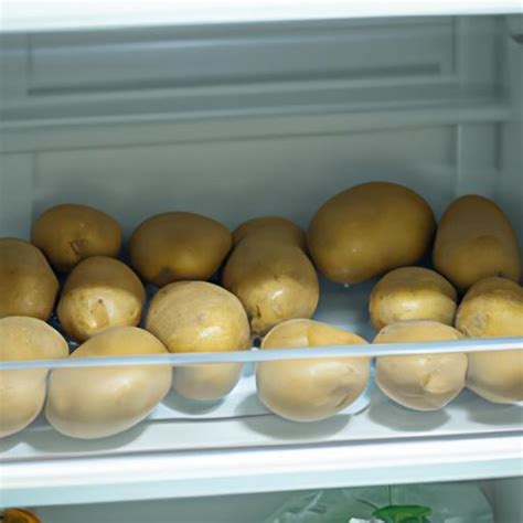 Las papas en el refrigerador pueden volverse arenosas y dulces