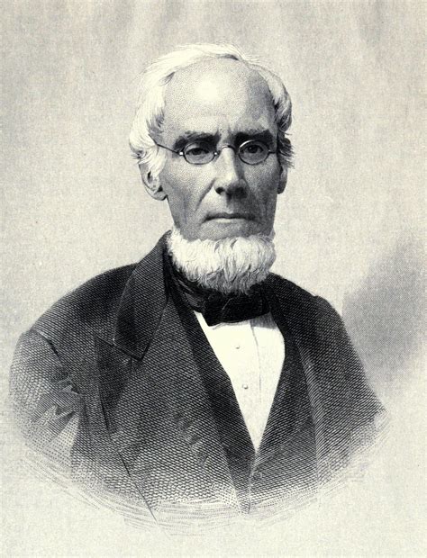 ilustración histórica de Gail Borden, Jr. o una fábrica de leche condensada del siglo XIX