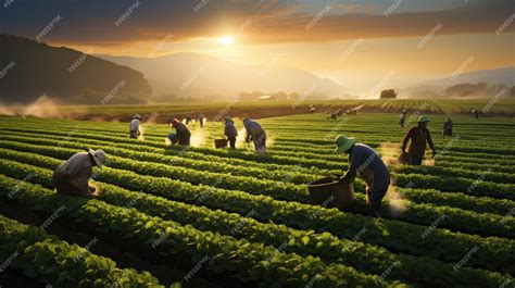 imágenes de agricultores trabajando en campos o granjas lecheras, con énfasis en prácticas sostenibles