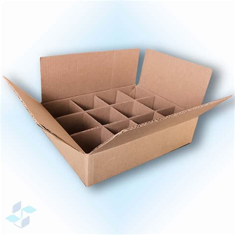 Ilustración de cajas de dulces con separadores interiores y sin ellos