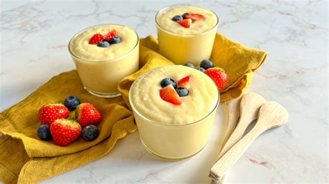 Crema Chiboust finalizada, con textura ligera y aireada