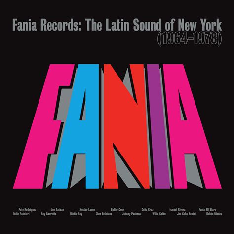 Infografía comparativa: Fania Records (Nueva York) vs. Conjunto Universal (Miami)