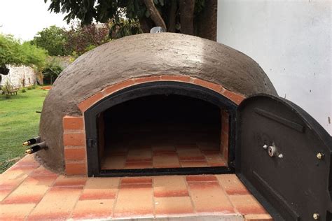 Diseño de un horno casero con materiales refractarios