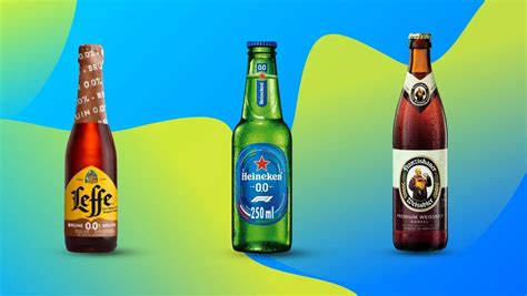 Infografía comparativa de las mejores cervezas sin gluten