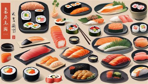 Esquema visual que muestra la evolución del sushi tradicional hacia las fusiones tropicales modernas