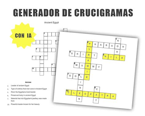 Infografía explicativa sobre cómo resolver crucigramas infantiles para desarrollar habilidades lingüísticas