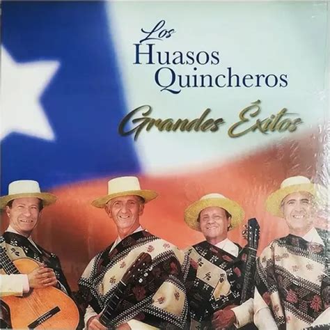 Portada de un disco antiguo de Los Huasos Quincheros con el tema 
