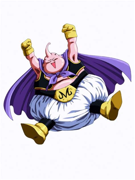Ilustración de la base de exhibición Majin Buu con iluminación LED para figuras