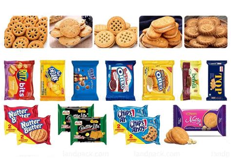 Gráfico comparativo de envases de galletas con similitudes visuales relevantes en litigios marcarios