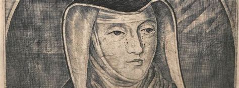 Retrato histórico de la Madre María Paulina (Agnès de Jésus) durante su etapa como Priora del Carmelo.