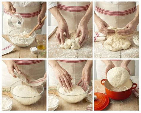 Imagen del proceso de amasado de la masa del gözleme