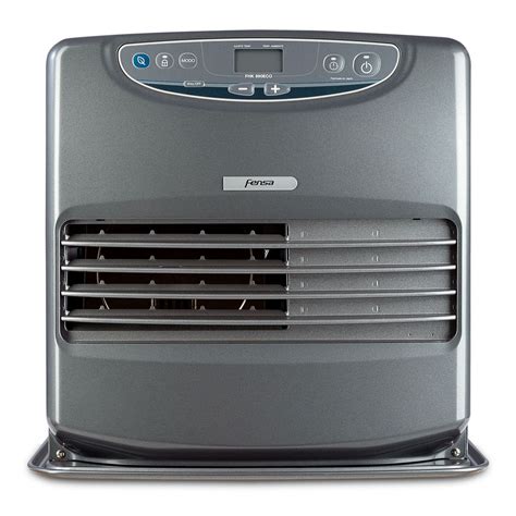 Fotografía de la estufa Fensa FHK 990 con panel digital.