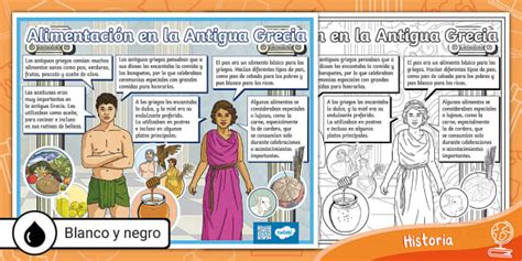 Esquema de la alimentación en la Antigua Grecia
