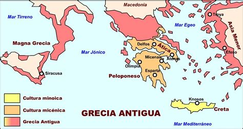 Mapa del Ponto y la antigua Grecia